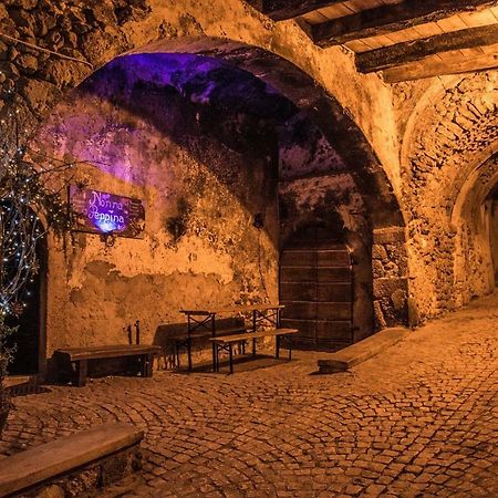 La Dote Acomodação com café da manhã Santo Stefano Di Sessanio Exterior foto